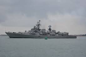 Now, 'gas leak' in warship kills Naval commander